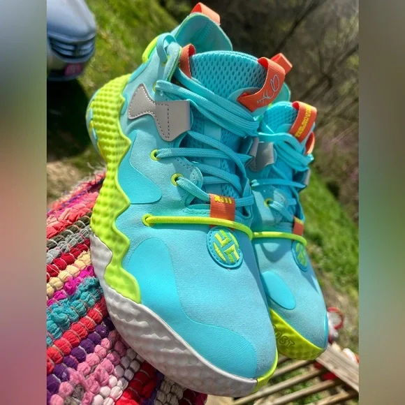 James Harden Signature Series Boost Basketball Sneakers by Adidas • size 7 - Picture 9 of 16